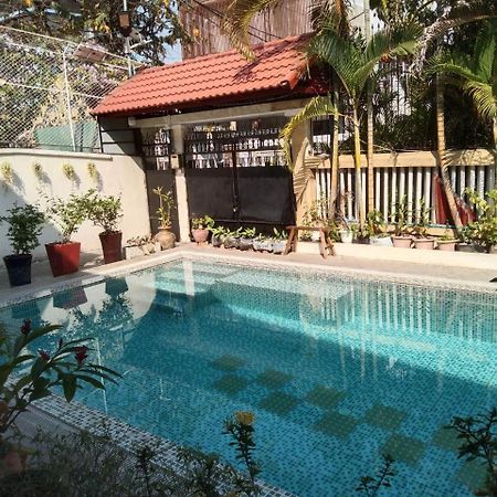 Room 7 - Studio In A Villa 5Mn Walk From The Royal Palace With Swimming Pool Phnom Penh Zewnętrze zdjęcie