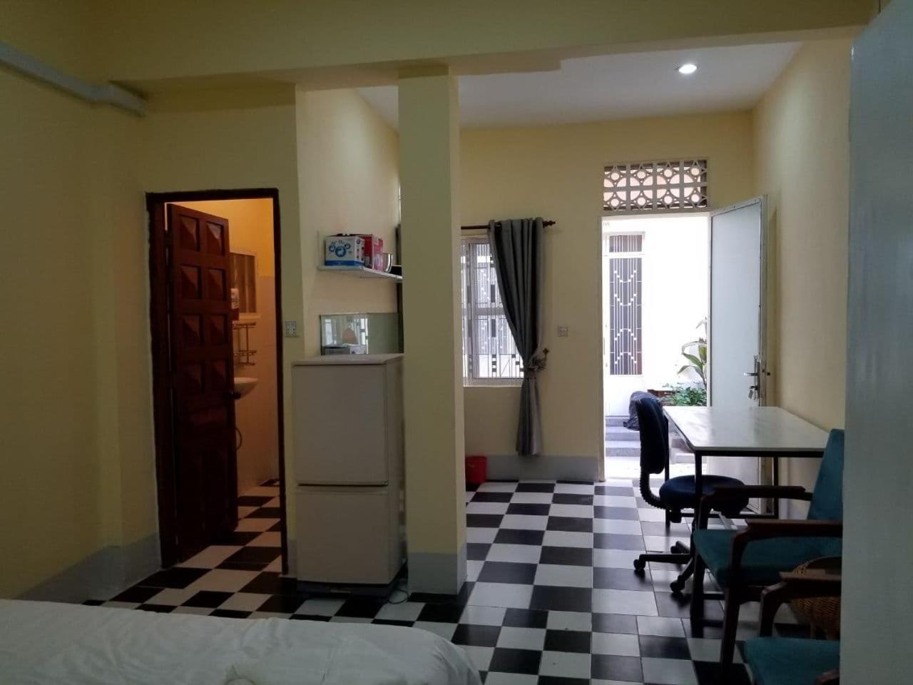 Room 7 - Studio In A Villa 5Mn Walk From The Royal Palace With Swimming Pool Phnom Penh Zewnętrze zdjęcie